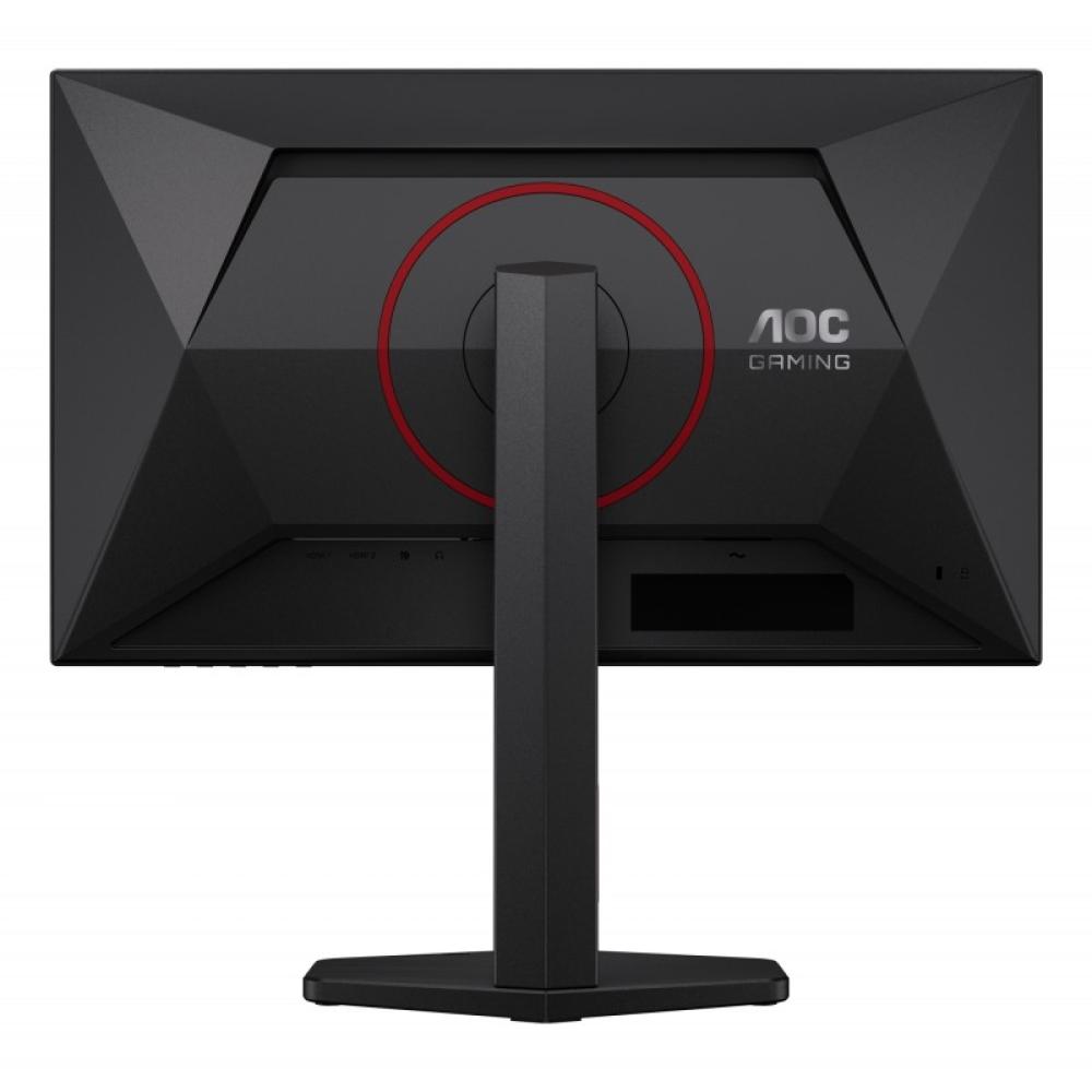 AOC - G4 24G4ZR pantalla para PC 60,5 cm (23.8") 1920 x 1080 Pixeles Full HD LED Negro, Rojo