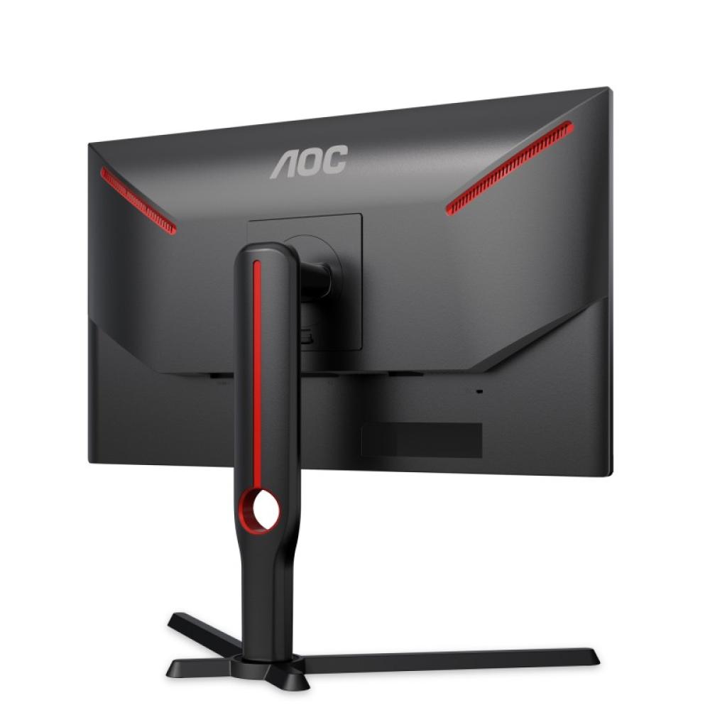 AOC - G3 25G3ZM/BK pantalla para PC 62,2 cm (24.5") 1920 x 1080 Pixeles Full HD Negro, Rojo