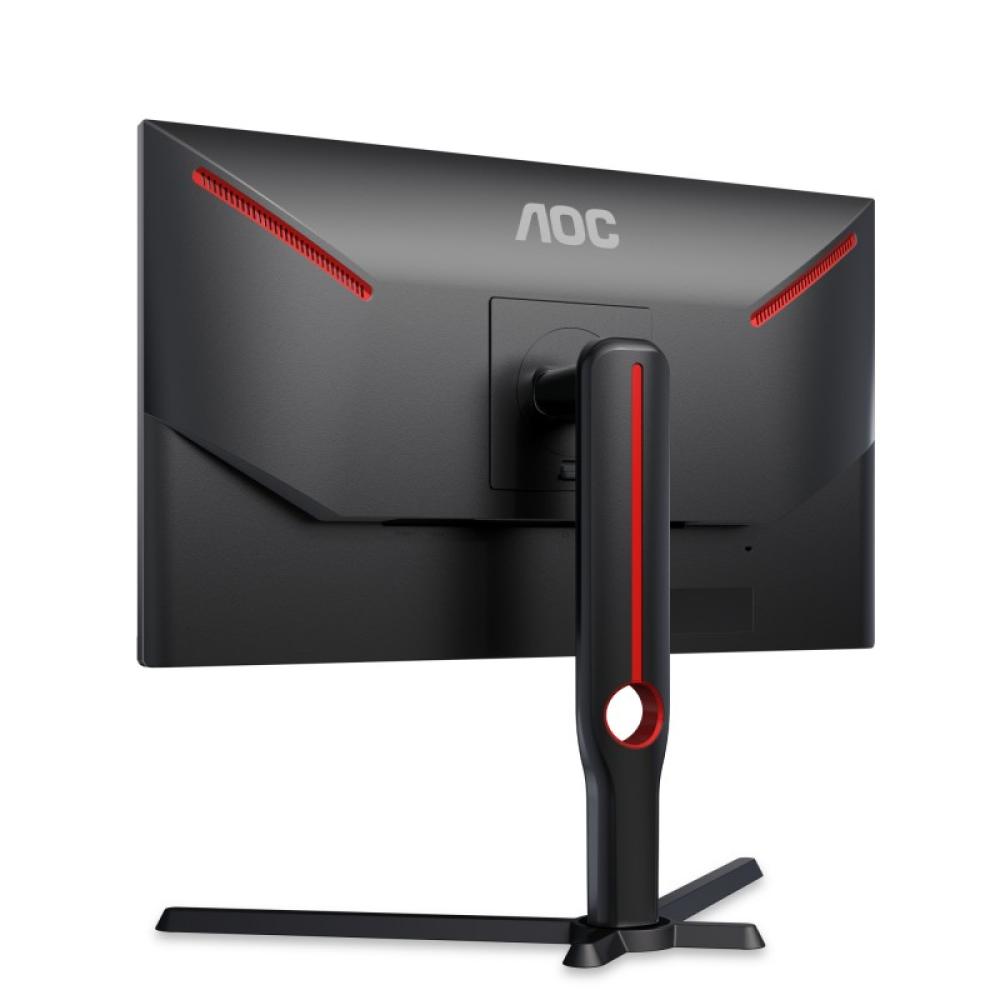 AOC - G3 25G3ZM/BK pantalla para PC 62,2 cm (24.5") 1920 x 1080 Pixeles Full HD Negro, Rojo