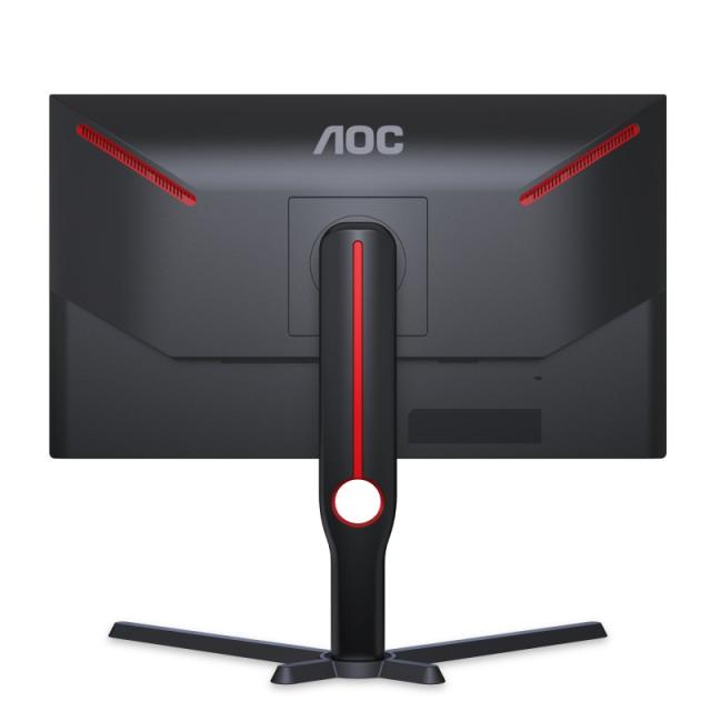 AOC - G3 25G3ZM/BK pantalla para PC 62,2 cm (24.5") 1920 x 1080 Pixeles Full HD Negro, Rojo