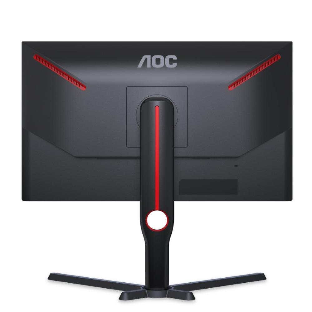 AOC - G3 25G3ZM/BK pantalla para PC 62,2 cm (24.5") 1920 x 1080 Pixeles Full HD Negro, Rojo