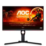 AOC - G3 25G3ZM/BK pantalla para PC 62,2 cm (24.5") 1920 x 1080 Pixeles Full HD Negro, Rojo