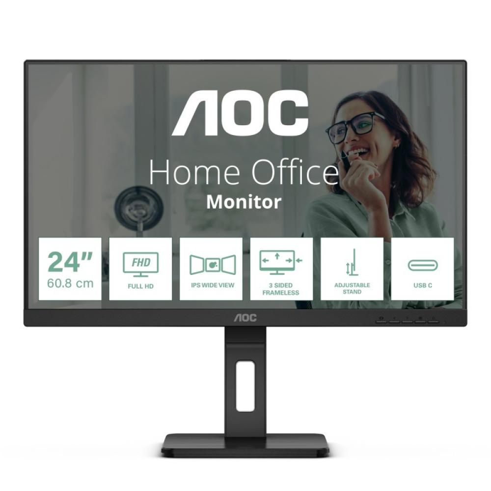 AOC - 24P3CV pantalla para PC 60,5 cm (23.8") 1920 x 1080 Pixeles Full HD LED Negro