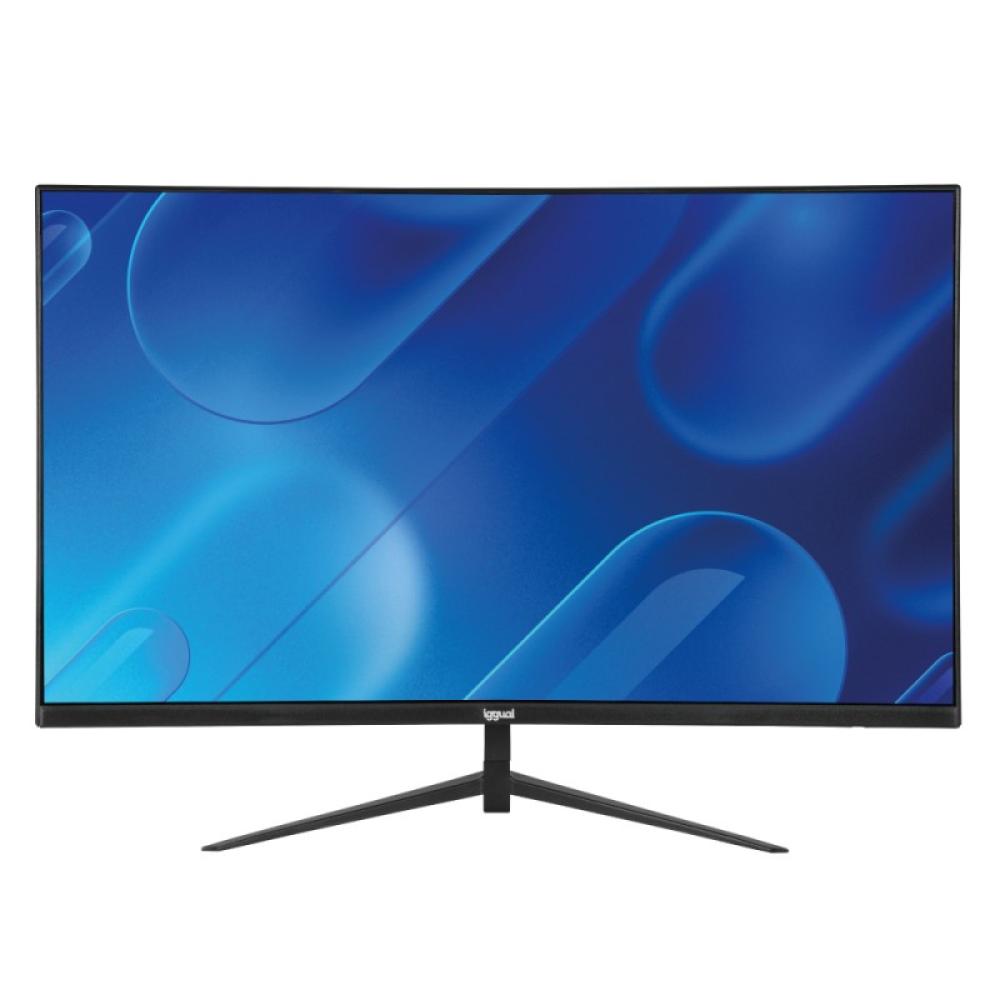 iggual - Monitor 27" IPS 1ms FHD 120Hz VGA HDMI Slim