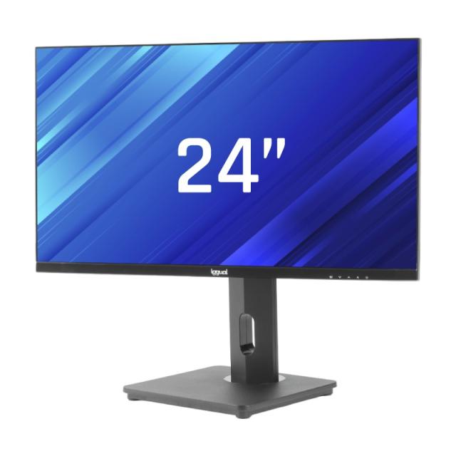 iggual - Monitor 24" VGA HDMI 120Hz pivotante AA MM
