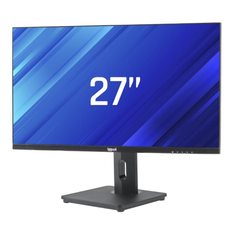iggual - Monitor 27" VGA HDMI 120Hz pivotante AA MM