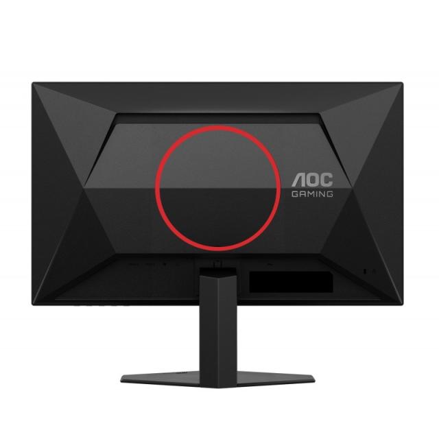 AOC - G4 24G4ZRE pantalla para PC 60,5 cm (23.8") 1920 x 1080 Pixeles Full HD LED Negro, Rojo