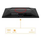 AOC - G4 24G4ZRE pantalla para PC 60,5 cm (23.8") 1920 x 1080 Pixeles Full HD LED Negro, Rojo