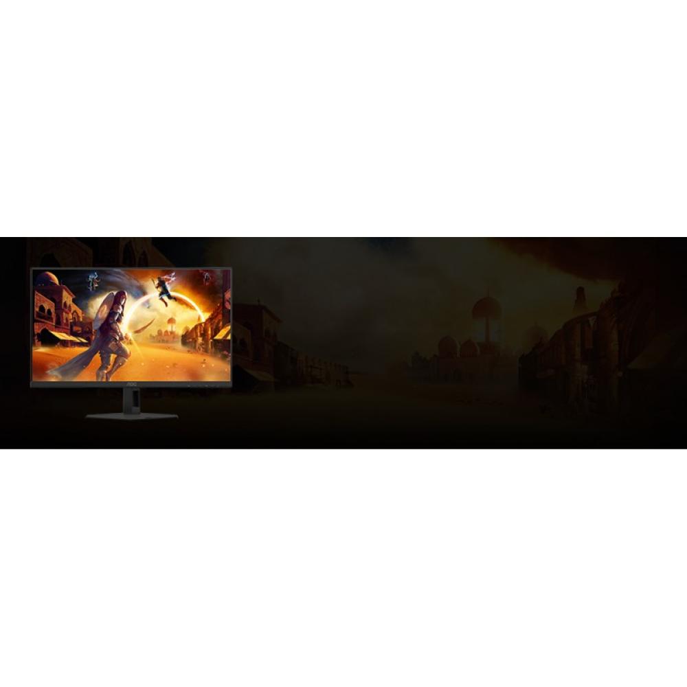 AOC - G4 24G4ZRE pantalla para PC 60,5 cm (23.8") 1920 x 1080 Pixeles Full HD LED Negro, Rojo