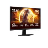 AOC - G4 24G4ZRE pantalla para PC 60,5 cm (23.8") 1920 x 1080 Pixeles Full HD LED Negro, Rojo