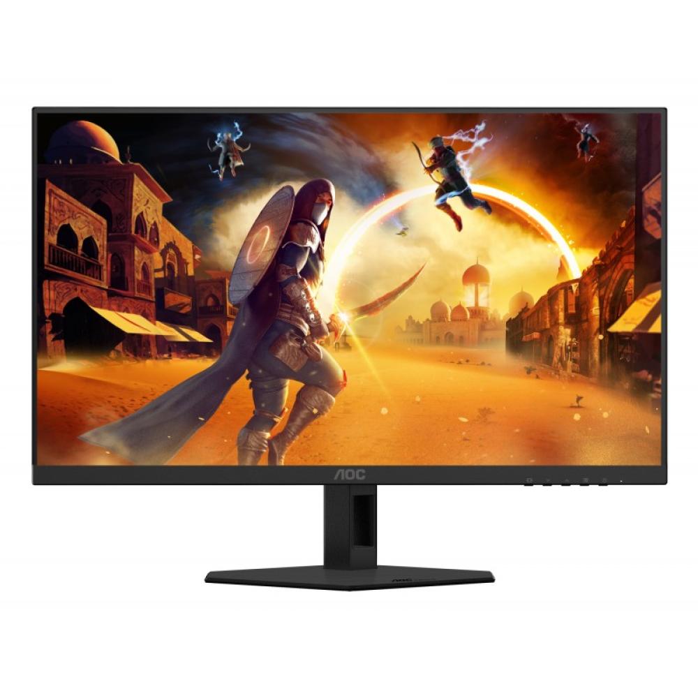 AOC - G4 24G4ZRE pantalla para PC 60,5 cm (23.8") 1920 x 1080 Pixeles Full HD LED Negro, Rojo