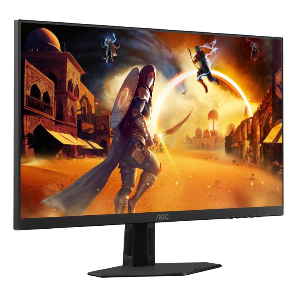 AOC - G4 24G4ZRE pantalla para PC 60,5 cm (23.8") 1920 x 1080 Pixeles Full HD LED Negro, Rojo