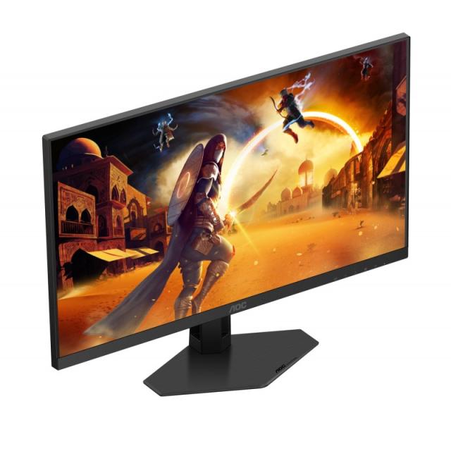 AOC - G4 24G4ZRE pantalla para PC 60,5 cm (23.8") 1920 x 1080 Pixeles Full HD LED Negro, Rojo