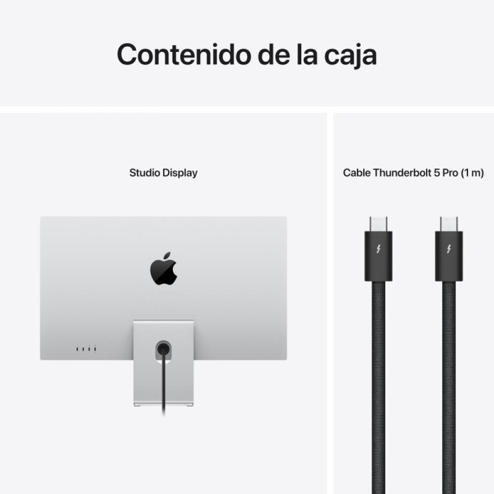 Apple - Studio Display - Vidrio estándar- Soporte con inclinación ajustable