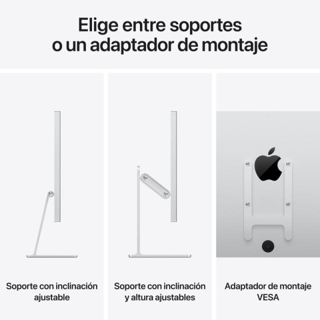 Apple - Studio Display - Vidrio estándar- Soporte con inclinación ajustable