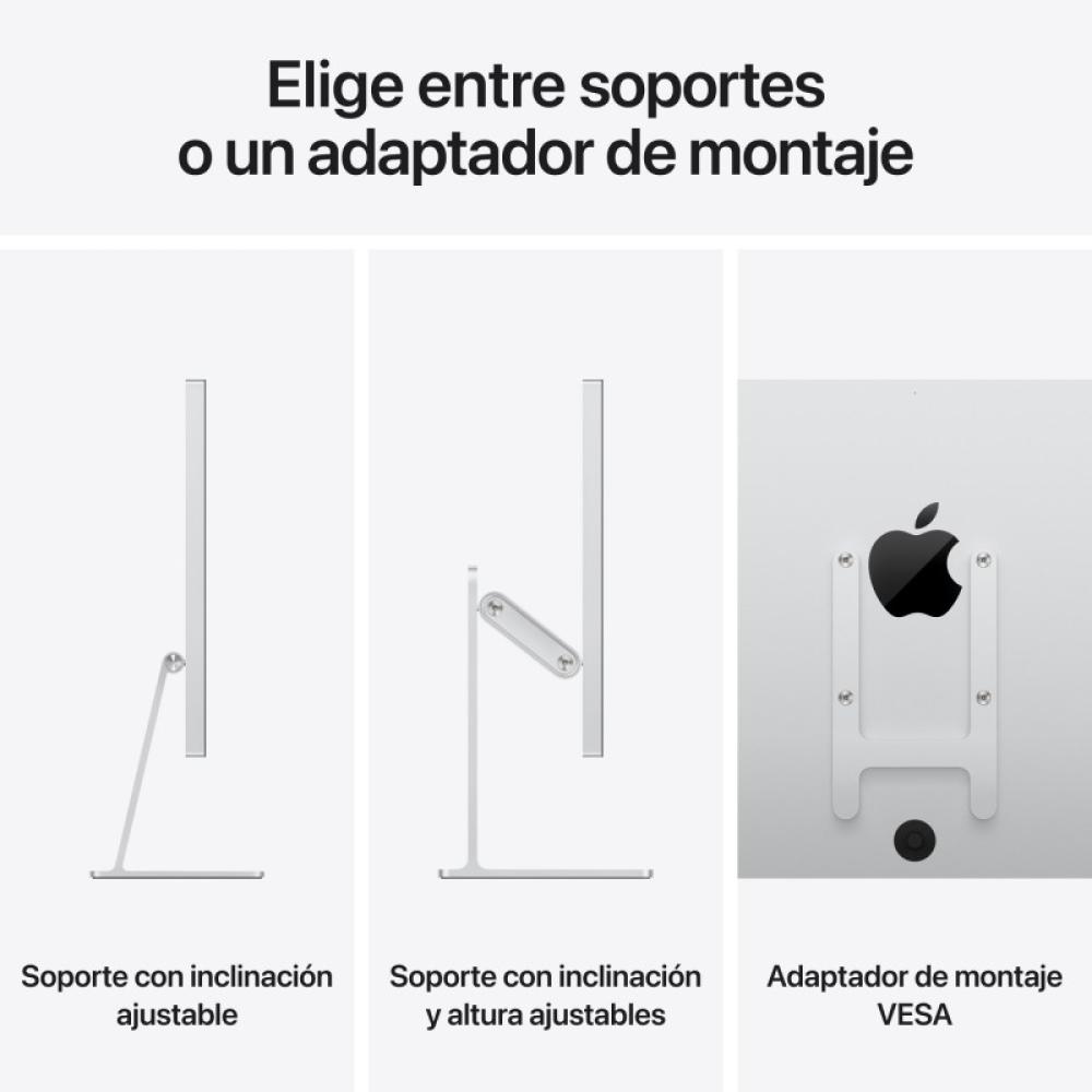 Apple - Studio Display - Vidrio estándar- Soporte con inclinación ajustable