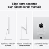 Apple - Studio Display - Vidrio estándar- Soporte con inclinación ajustable