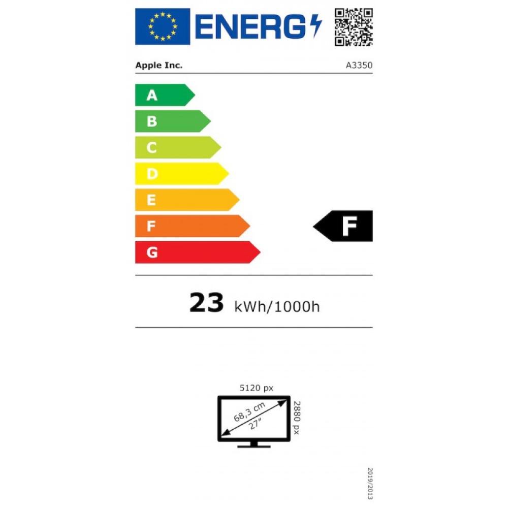 Apple - Studio Display - Vidrio estándar- Soporte con inclinación ajustable