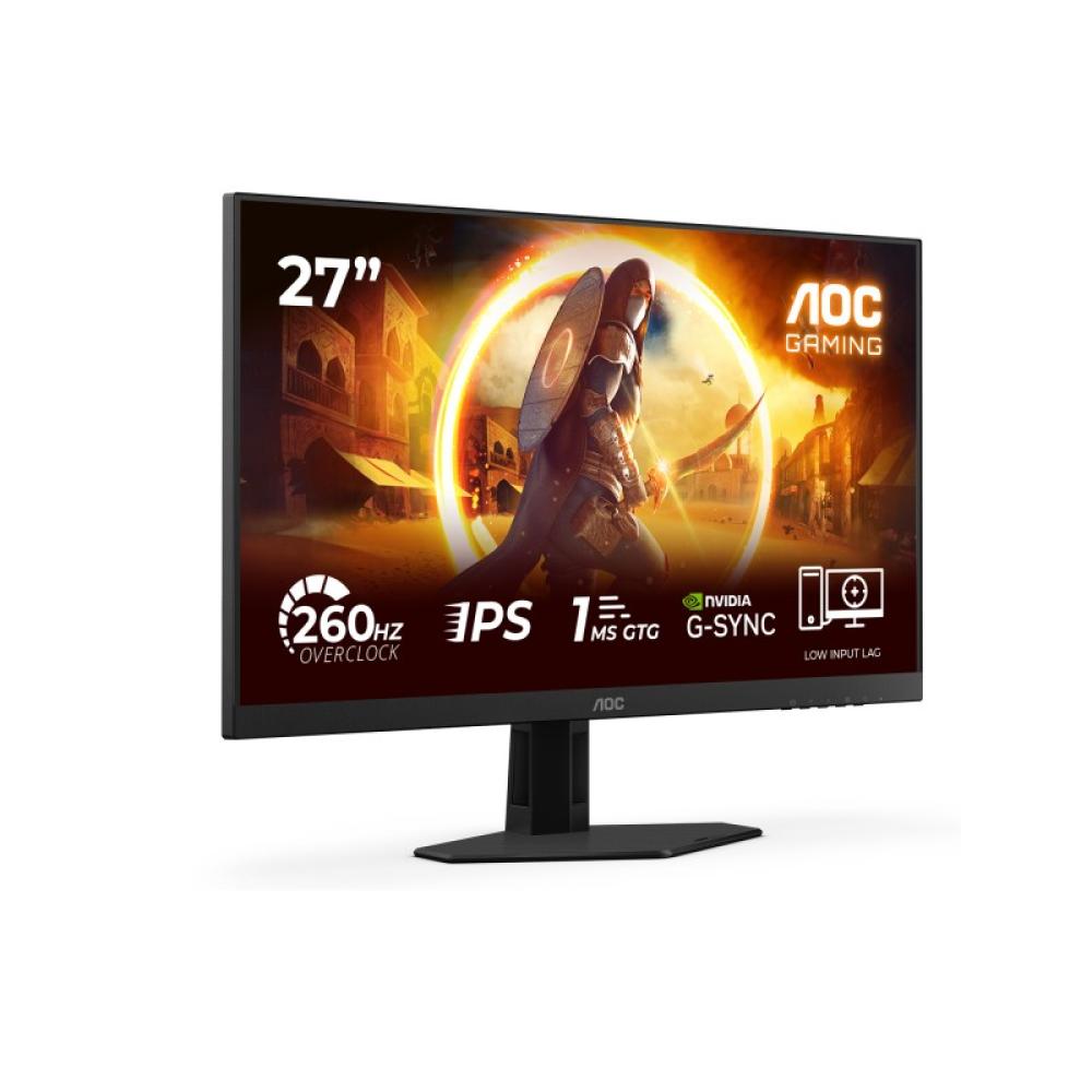 AOC - G4 27G4ZRE pantalla para PC 68,6 cm (27") 1920 x 1080 Pixeles Full HD LED Negro, Rojo