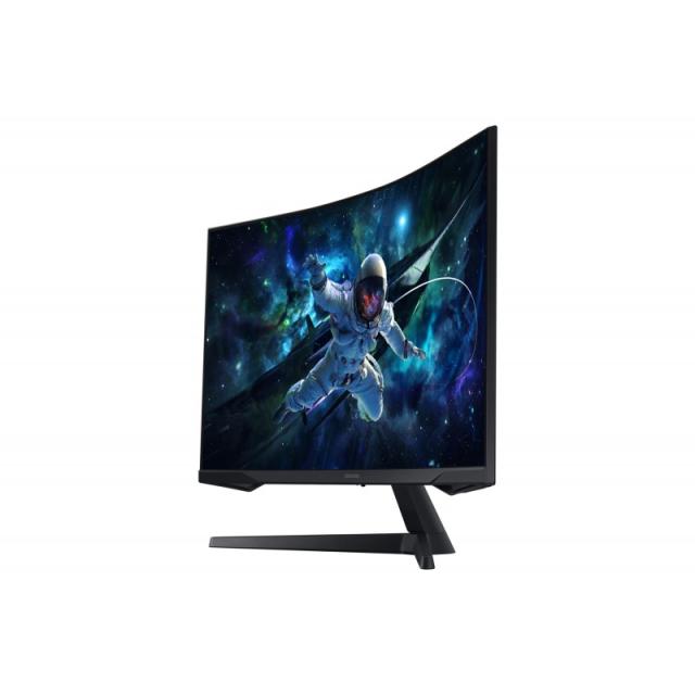 Samsung - S32CG552EU pantalla para PC 81,3 cm (32") 2560 x 1440 Pixeles Quad HD LED Negro