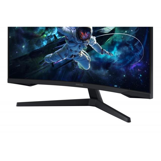 Samsung - S32CG552EU pantalla para PC 81,3 cm (32") 2560 x 1440 Pixeles Quad HD LED Negro