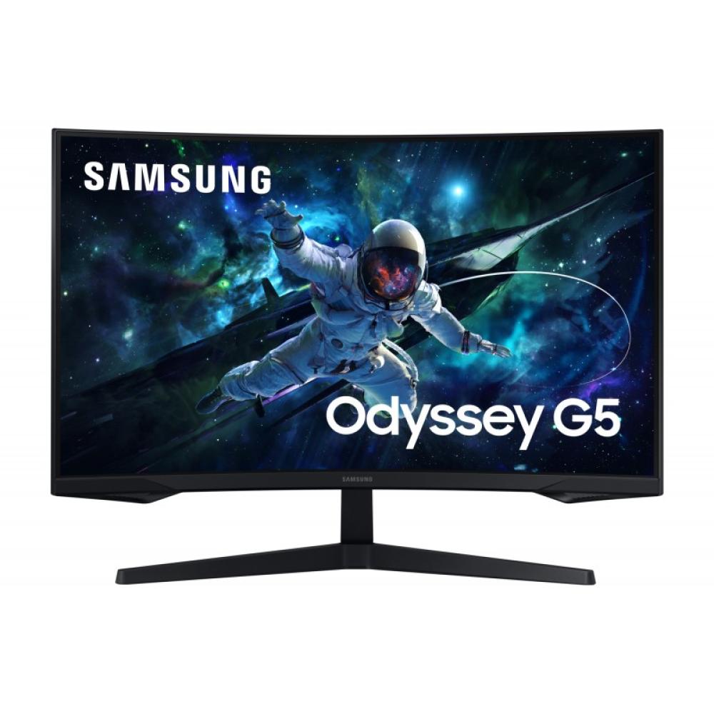Samsung - S32CG552EU pantalla para PC 81,3 cm (32") 2560 x 1440 Pixeles Quad HD LED Negro