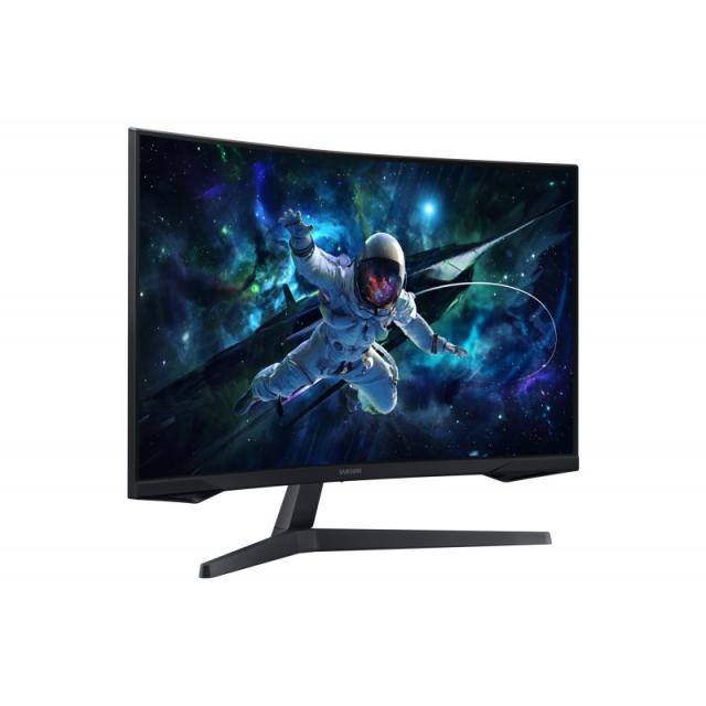 Samsung - S32CG552EU pantalla para PC 81,3 cm (32") 2560 x 1440 Pixeles Quad HD LED Negro