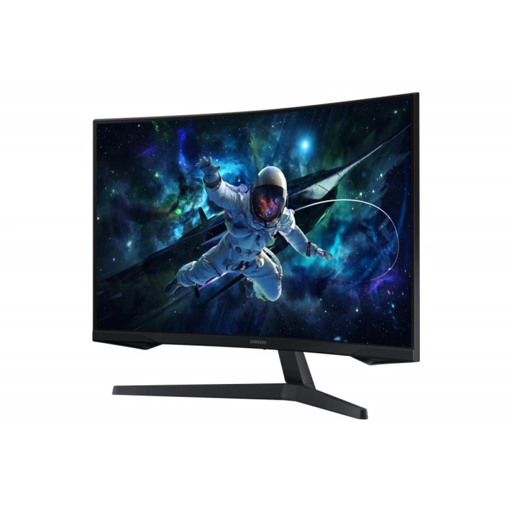 Samsung - S32CG552EU pantalla para PC 81,3 cm (32") 2560 x 1440 Pixeles Quad HD LED Negro