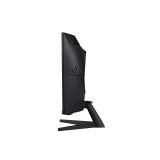 Samsung - S32CG552EU pantalla para PC 81,3 cm (32") 2560 x 1440 Pixeles Quad HD LED Negro