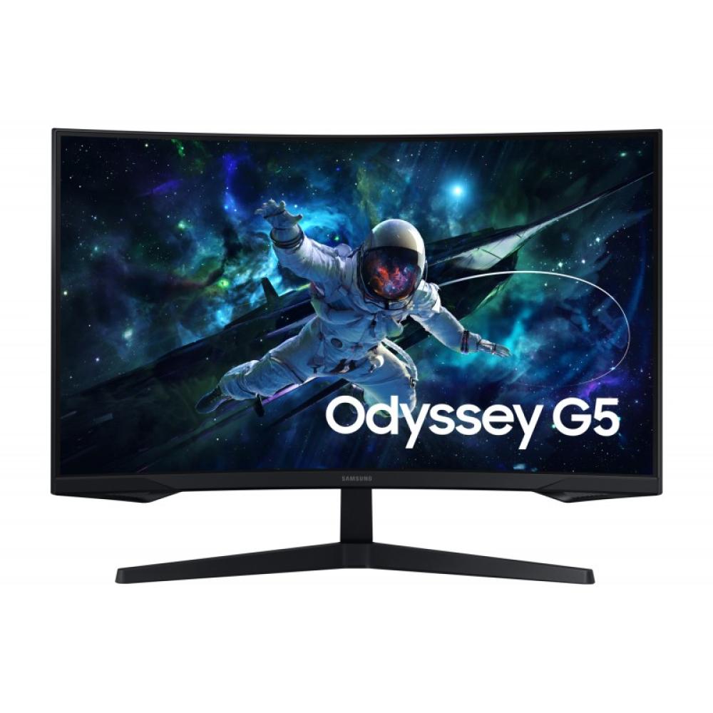 Samsung - S32CG552EU pantalla para PC 81,3 cm (32") 2560 x 1440 Pixeles Quad HD LED Negro