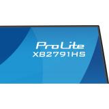 iiyama - ProLite XB2791HS-B1 pantalla para PC 68,6 cm (27") 1920 x 1080 Pixeles Full HD LED Negro