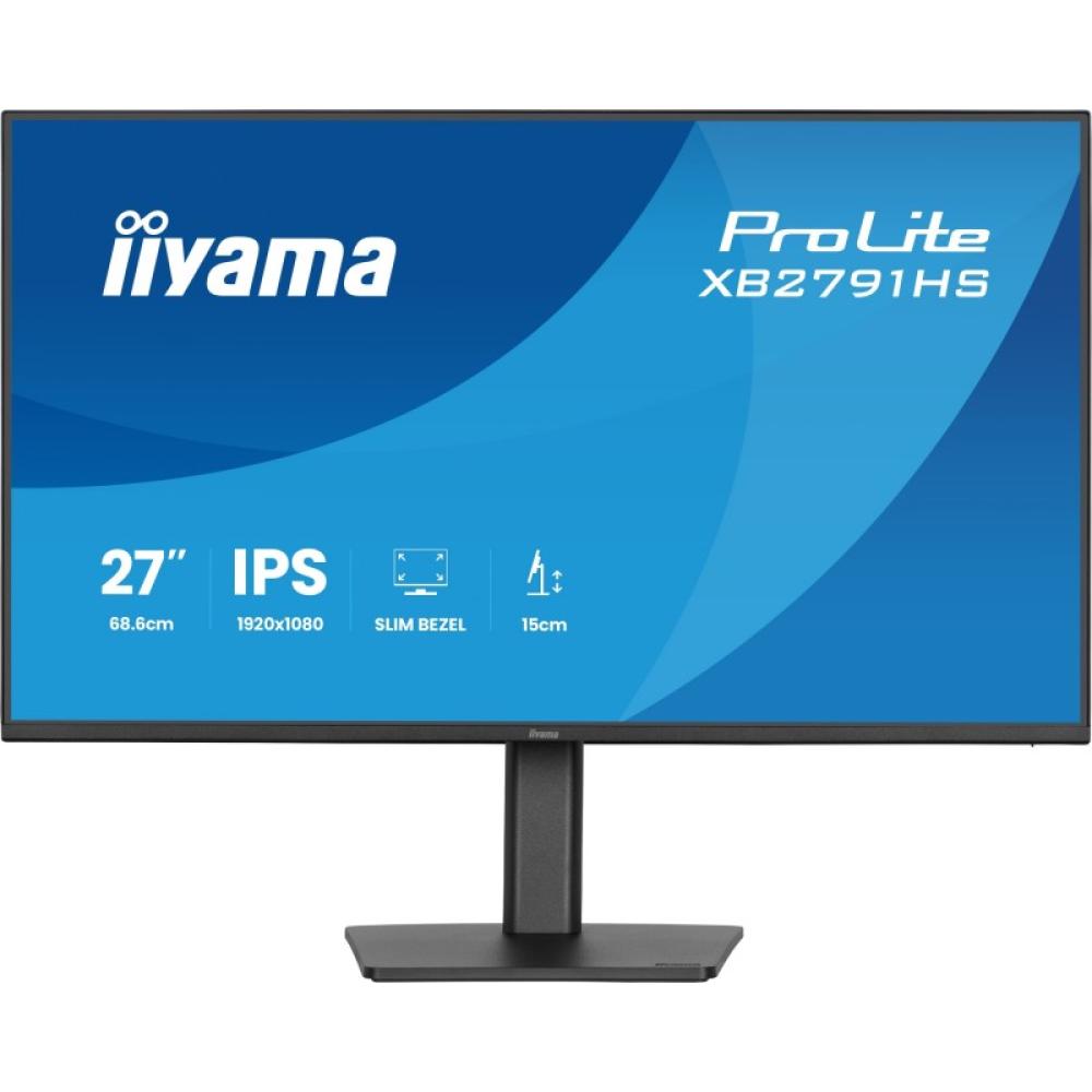 iiyama - ProLite XB2791HS-B1 pantalla para PC 68,6 cm (27") 1920 x 1080 Pixeles Full HD LED Negro