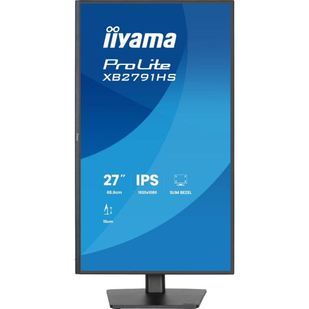 iiyama - ProLite XB2791HS-B1 pantalla para PC 68,6 cm (27") 1920 x 1080 Pixeles Full HD LED Negro