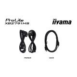 iiyama - ProLite XB2791HS-B1 pantalla para PC 68,6 cm (27") 1920 x 1080 Pixeles Full HD LED Negro