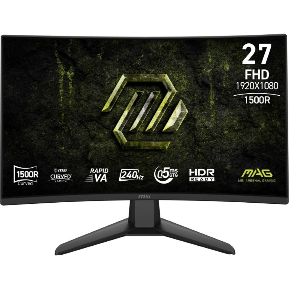 MSI - MAG 274CF X24 pantalla para PC 68,6 cm (27") 1920 x 1080 Pixeles Full HD Negro