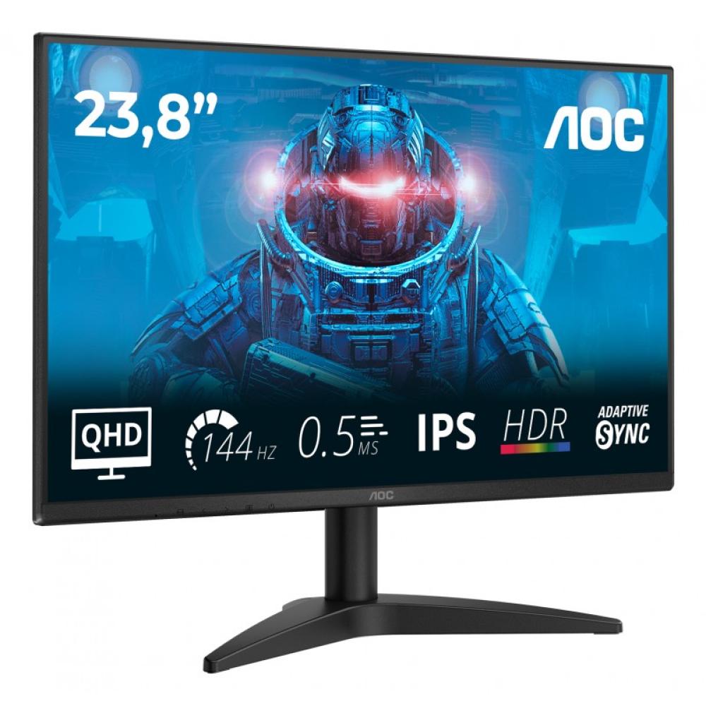 AOC - B3 Q24B36X pantalla para PC 60,5 cm (23.8") 2560 x 1440 Pixeles Quad HD LED Negro