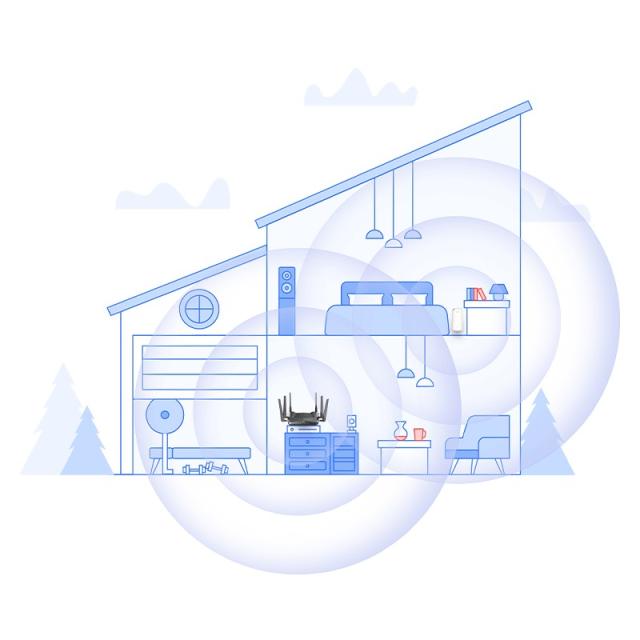 D-Link - DAP-X1860 Repetidor de red Blanco 100, 1000 Mbit/s