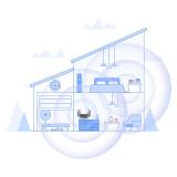 D-Link - DAP-X1860 Repetidor de red Blanco 100, 1000 Mbit/s