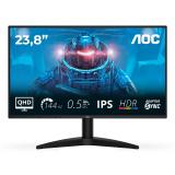 AOC - B3 Q24B36X pantalla para PC 60,5 cm (23.8") 2560 x 1440 Pixeles Quad HD LED Negro