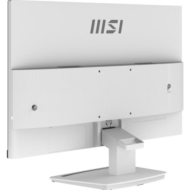 MSI - Pro MP241W E14V pantalla para PC 60,5 cm (23.8") 1920 x 1080 Pixeles Full HD LCD Blanco