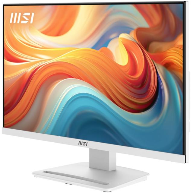 MSI - Pro MP241W E14V pantalla para PC 60,5 cm (23.8") 1920 x 1080 Pixeles Full HD LCD Blanco