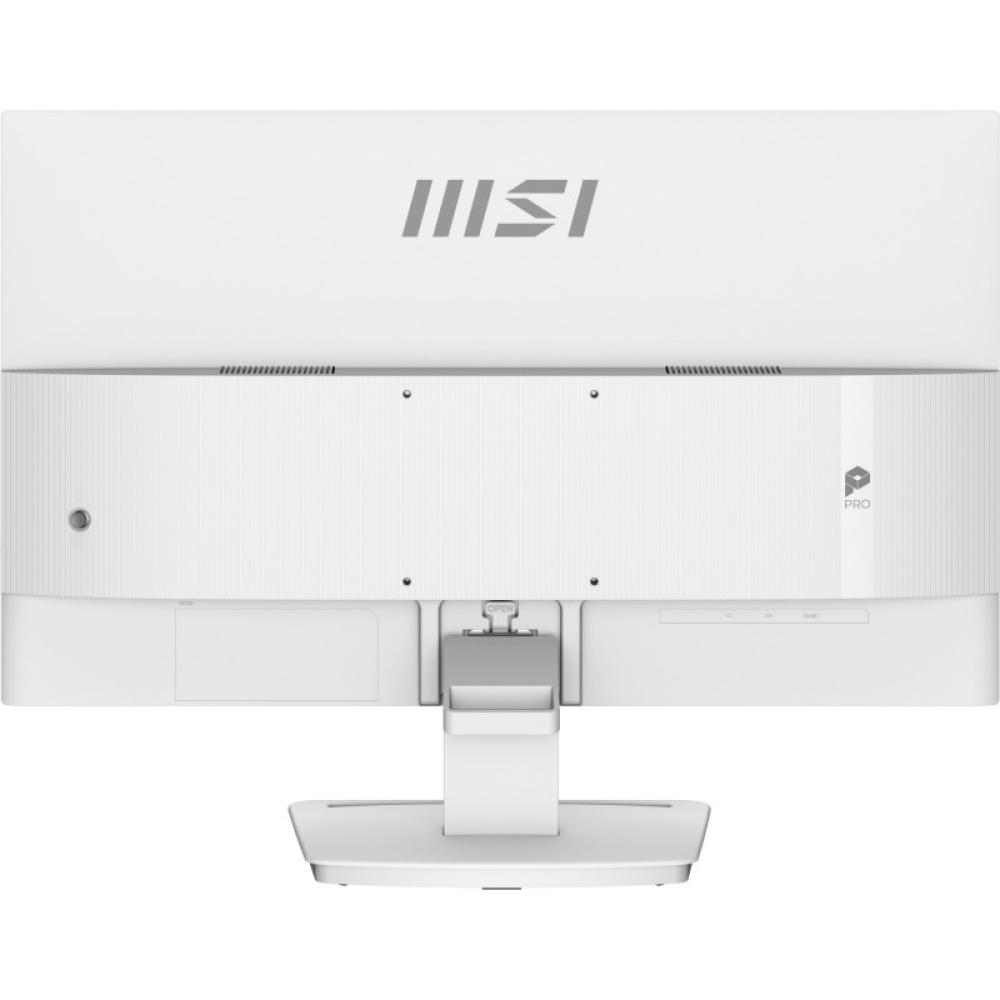 MSI - Pro MP241W E14V pantalla para PC 60,5 cm (23.8") 1920 x 1080 Pixeles Full HD LCD Blanco