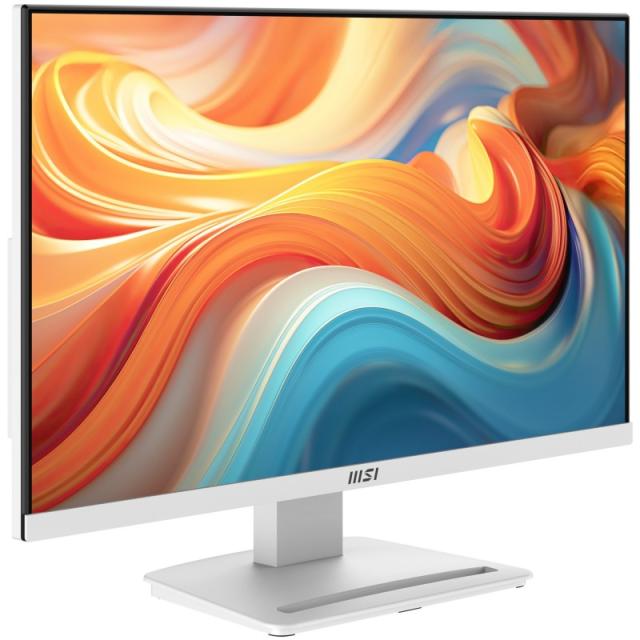 MSI - Pro MP241W E14V pantalla para PC 60,5 cm (23.8") 1920 x 1080 Pixeles Full HD LCD Blanco