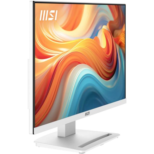 MSI - Pro MP241W E14V pantalla para PC 60,5 cm (23.8") 1920 x 1080 Pixeles Full HD LCD Blanco
