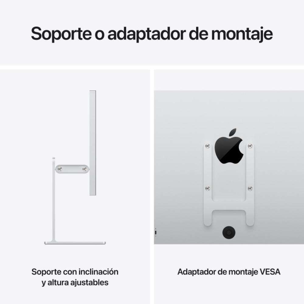 Apple - Studio Display XDR - Vidrio estándar - Soporte con inclinación y altura ajustables