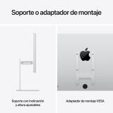 Apple - Studio Display XDR - Vidrio estándar - Soporte con inclinación y altura ajustables