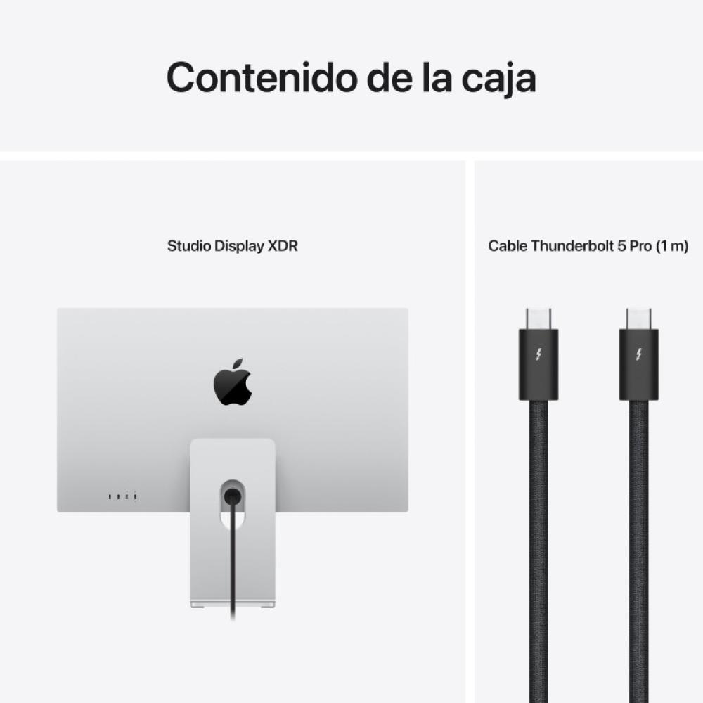 Apple - Studio Display XDR - Vidrio estándar - Soporte con inclinación y altura ajustables