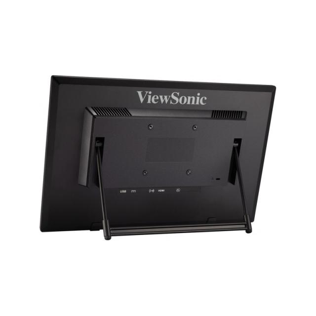 Viewsonic - TD1630-3 pantalla para PC 39,6 cm (15.6") 1366 x 768 Pixeles HD LCD Pantalla táctil Multi-usuario Negro