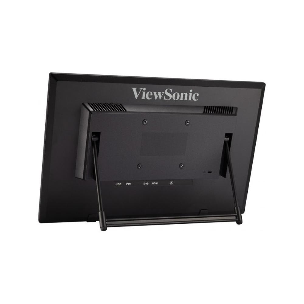 Viewsonic - TD1630-3 pantalla para PC 39,6 cm (15.6") 1366 x 768 Pixeles HD LCD Pantalla táctil Multi-usuario Negro
