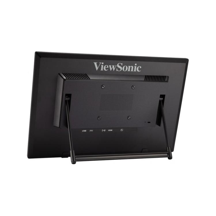 Viewsonic - TD1630-3 pantalla para PC 39,6 cm (15.6") 1366 x 768 Pixeles HD LCD Pantalla táctil Multi-usuario Negro